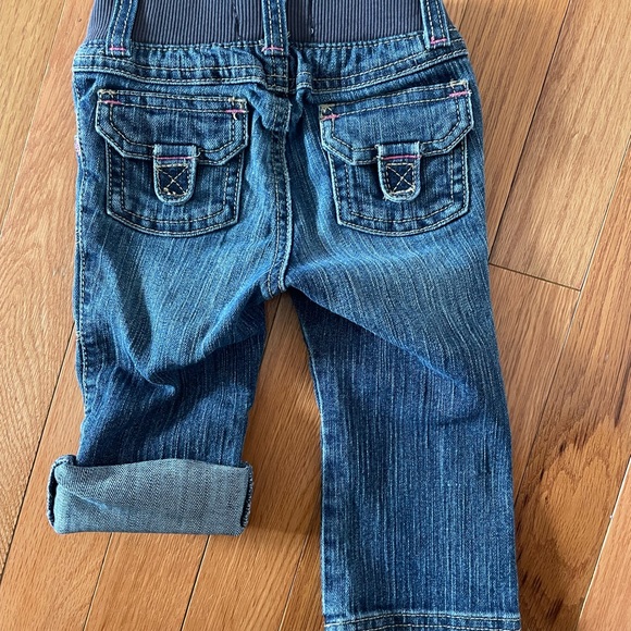 Old Navy Baby Convertible Stretch Jeans Size 12/18 Months - Picture 5 of 5